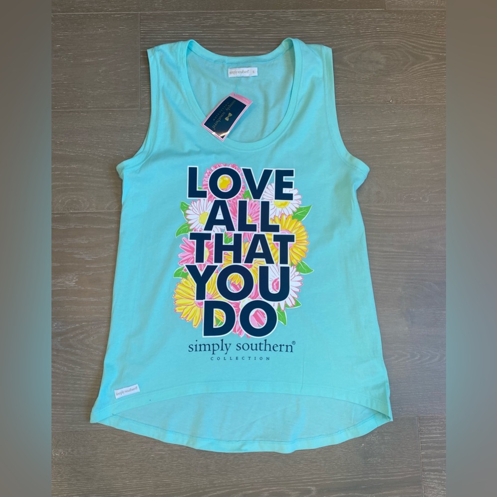 Women’s Simply Southern Tank, Adult Small